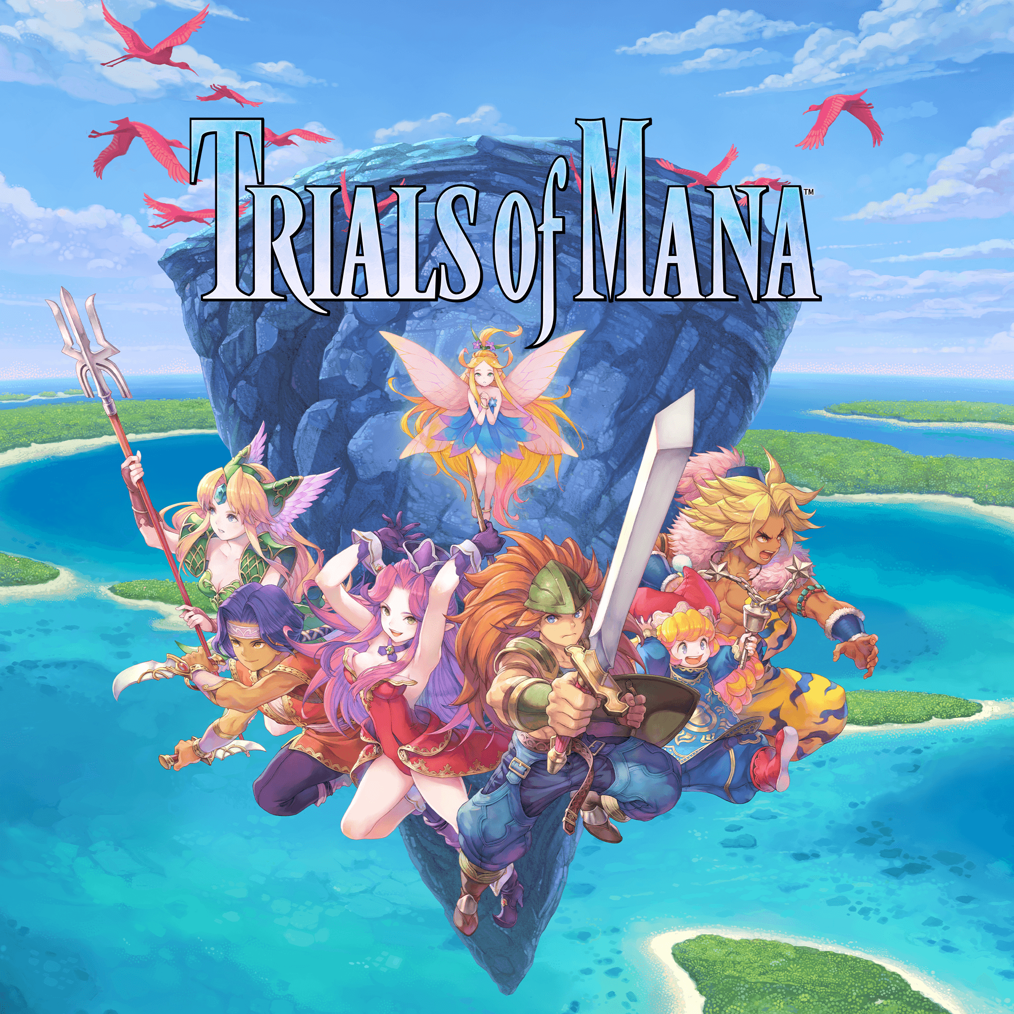 Trials of Mana ps4 nz