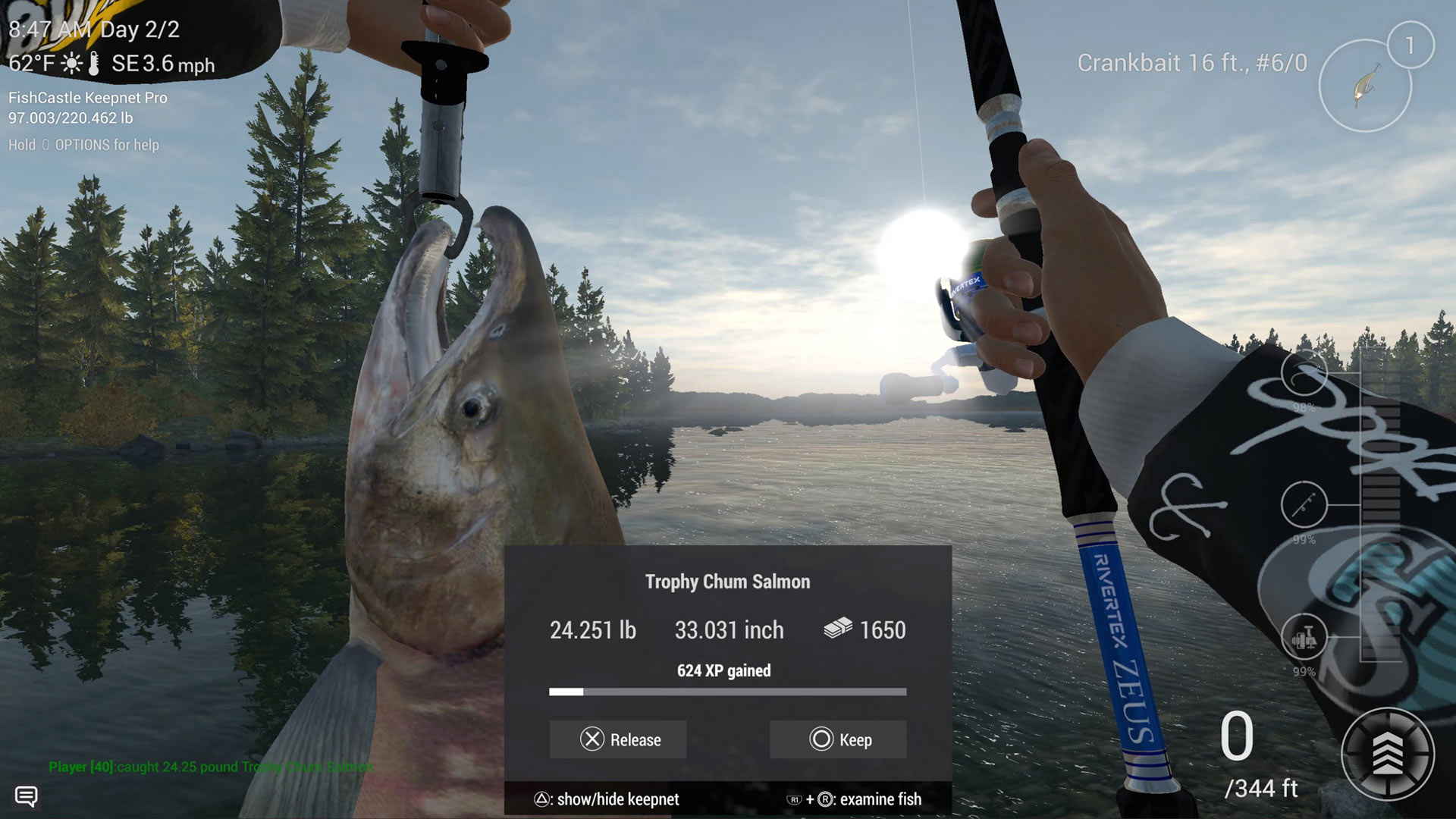 Fishing planet ps4 как продать рыбу