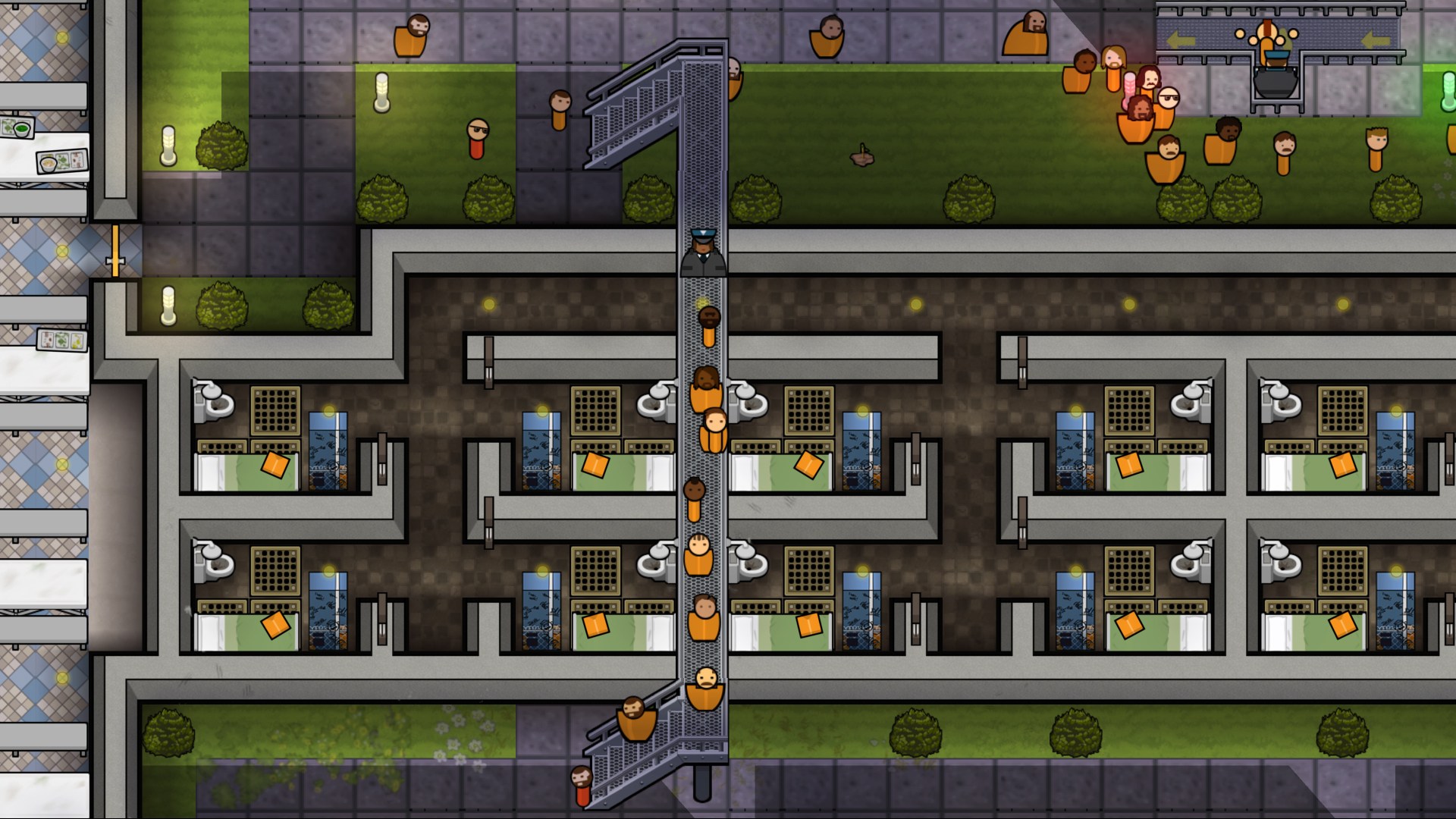 prison architect warden mode