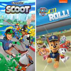 Paw Patrol and Crayola Scoot PS4 Цена Україна