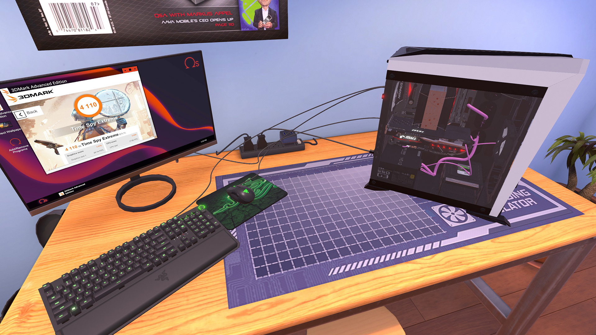 Скриншот №2 к PC Building Simulator