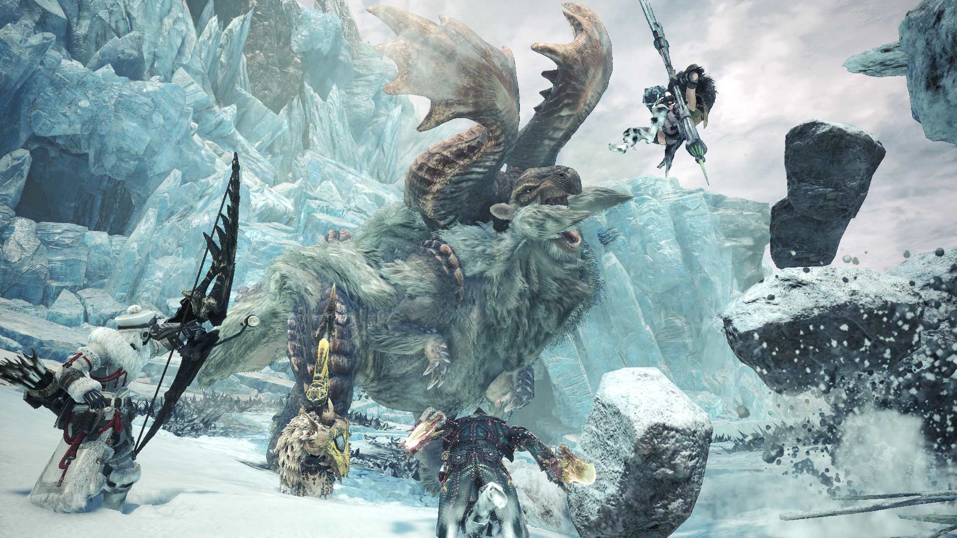 monster hunter world iceborne playstation store