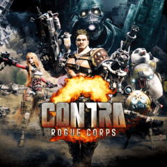 CONTRA: ROGUE CORPS ps4 nz