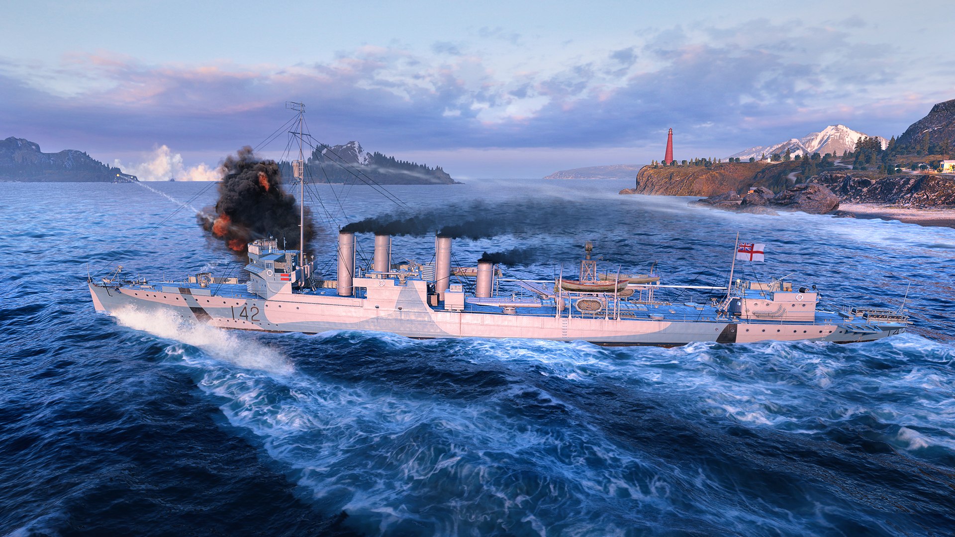 are there submarines in world of warships legends ps4