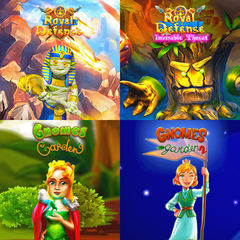 ROYAL DEFENSES&GNOMES GARDENS BUNDLE PS4 Price Brasil