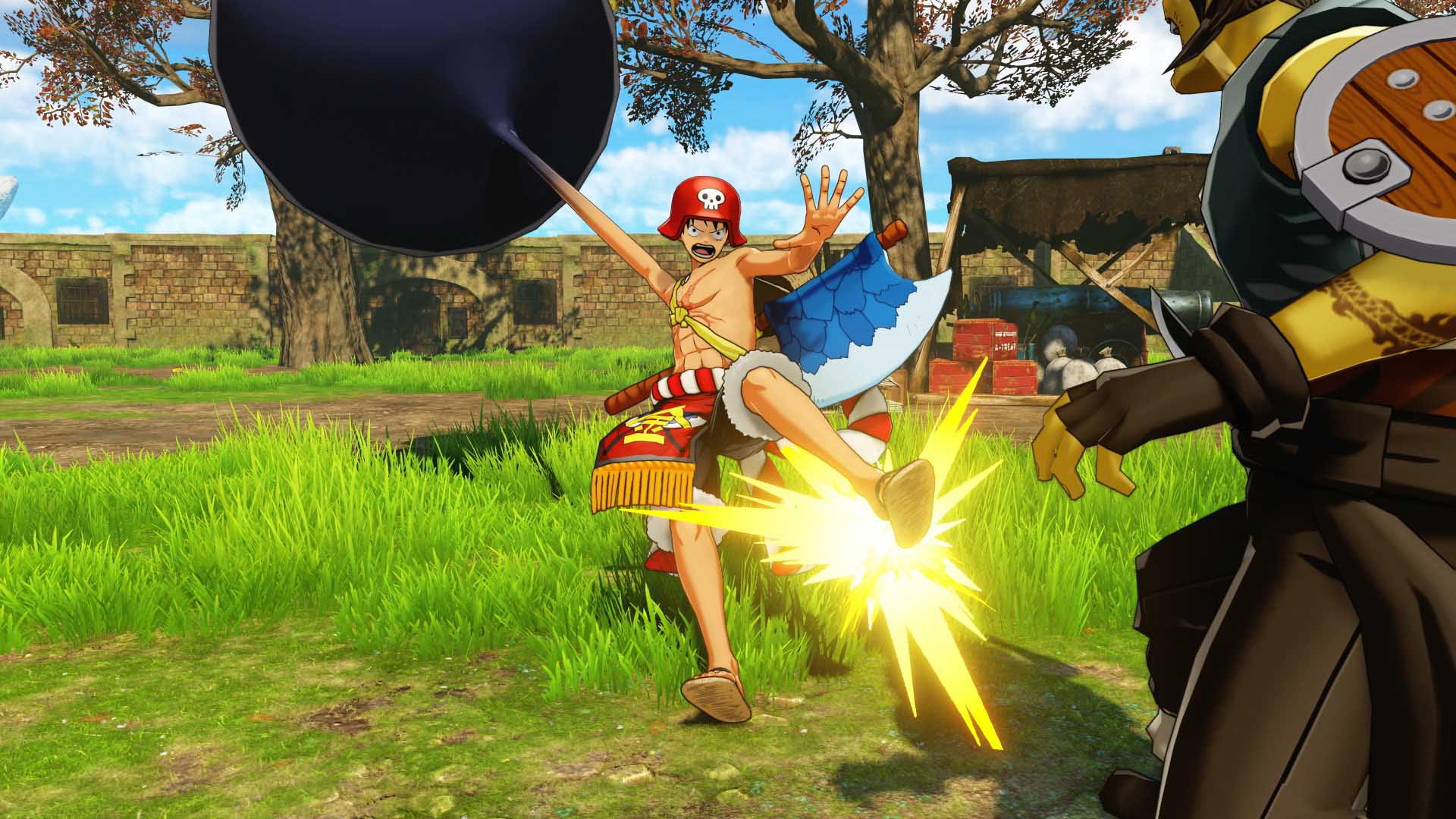 One piece world seeker стим фото 55