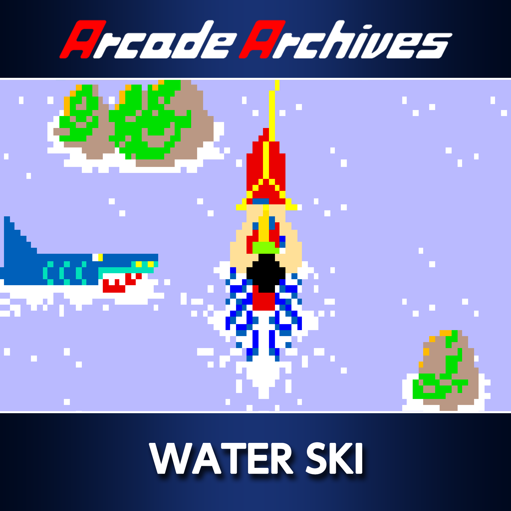 Arcade Archives WATER SKI ps4 nz