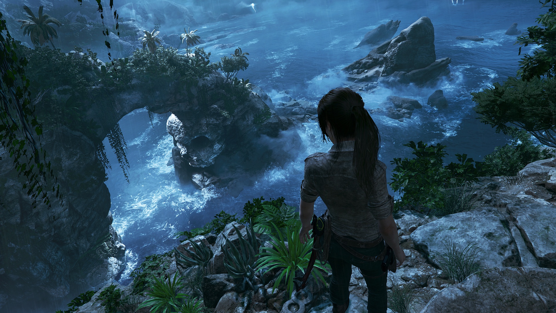 Скриншот №1 к Shadow of the Tomb Raider Definitive Edition
