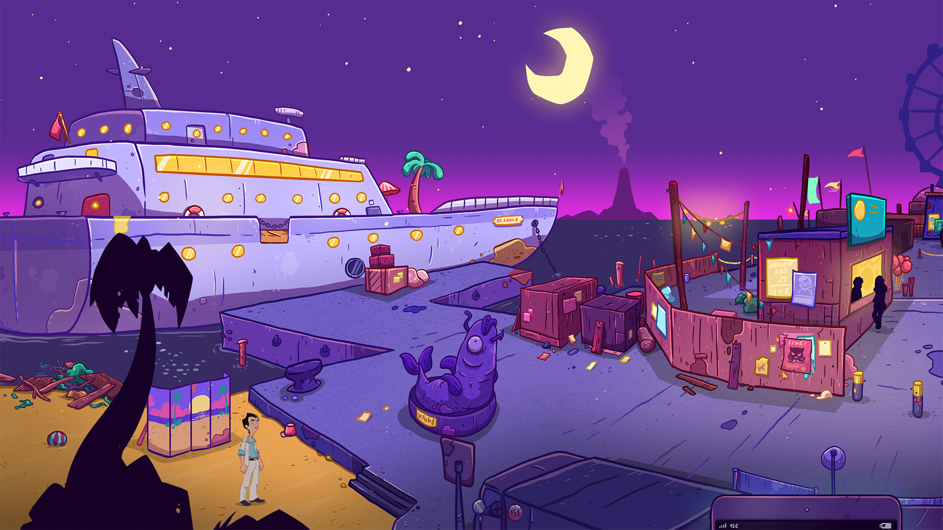 Leisure Suit Larry Wet Dreams Dont Dry En Ps4 Playstation™store Oficial Panama 9916