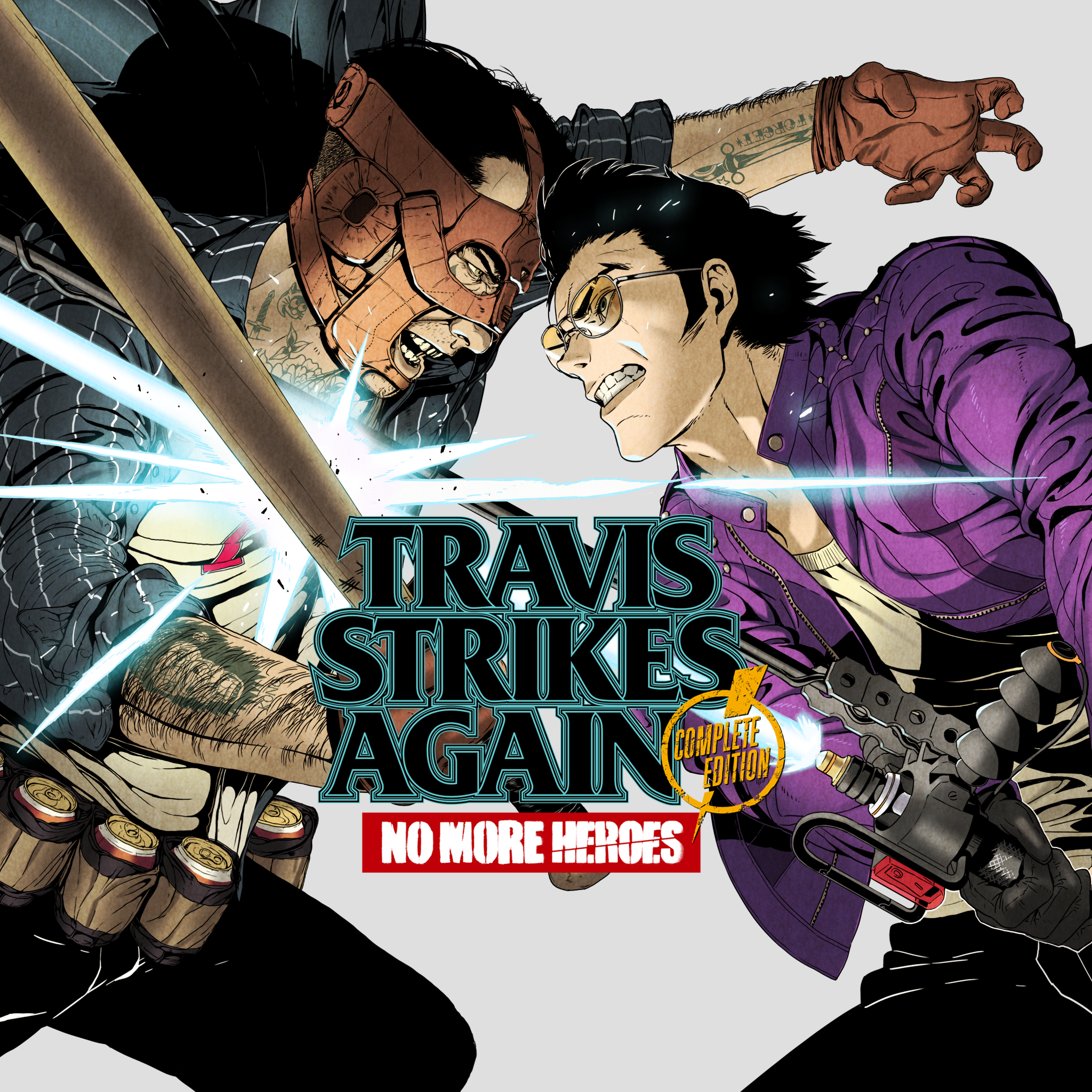 Travis Strikes Again: No More Heroes Complete Edition ps4 nz