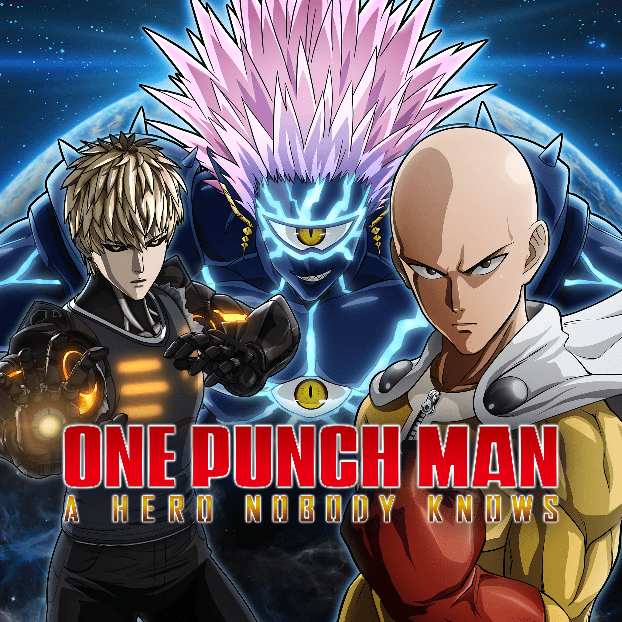ONE PUNCH MAN: A HERO NOBODY KNOWS ps4 ru
