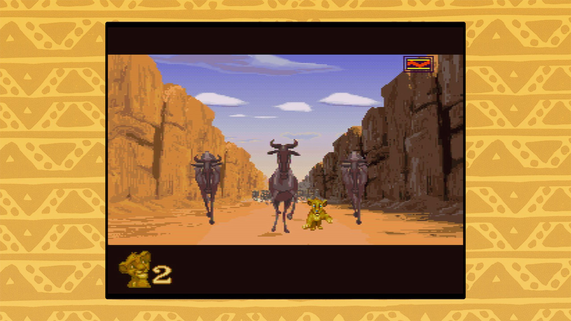 Скриншот №5 к «Классические игры Disney „Аладдин“ и „Король Лев“»
