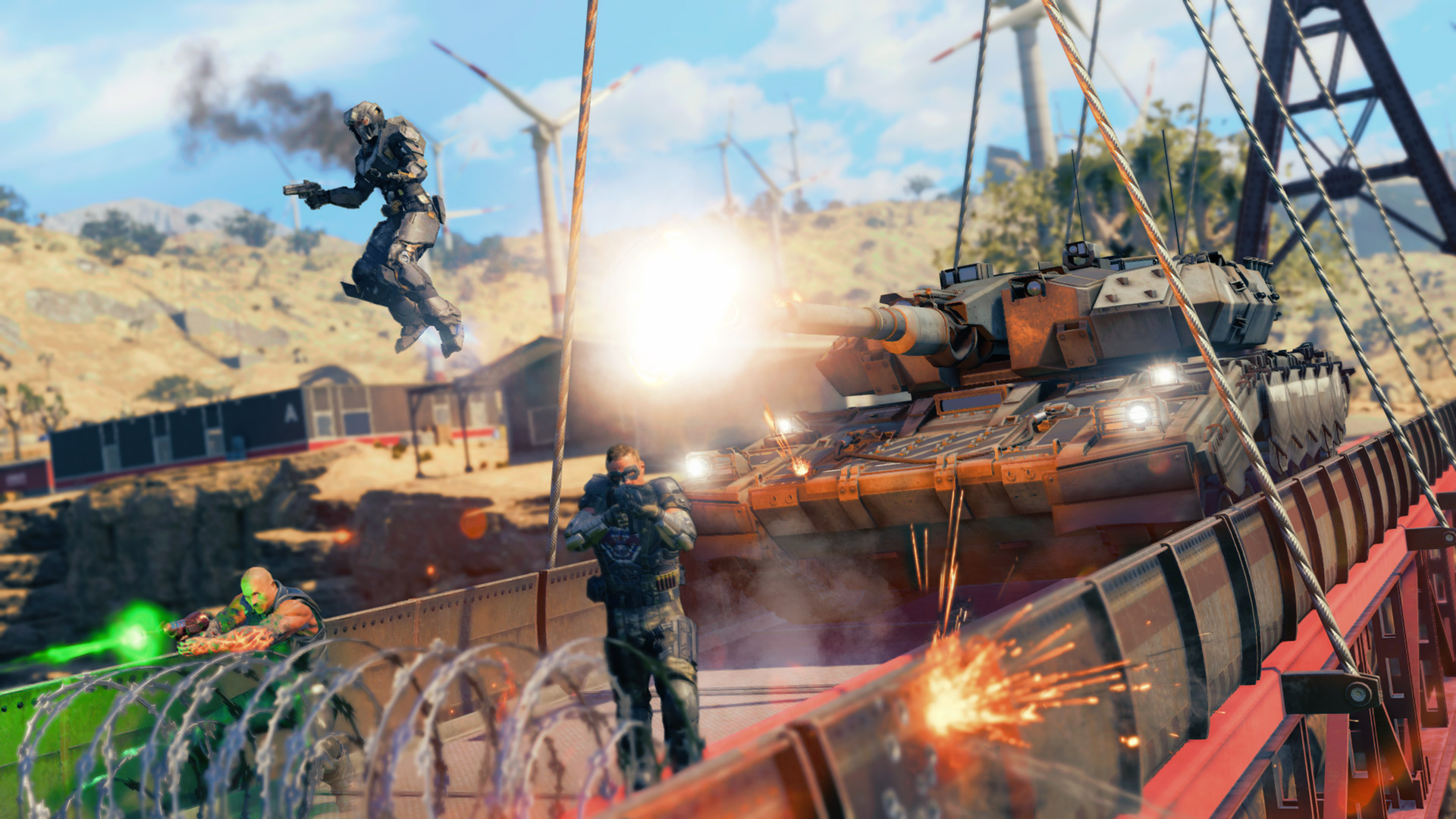 Скриншот №3 к Call of Duty Black Ops 4 - Digital Deluxe