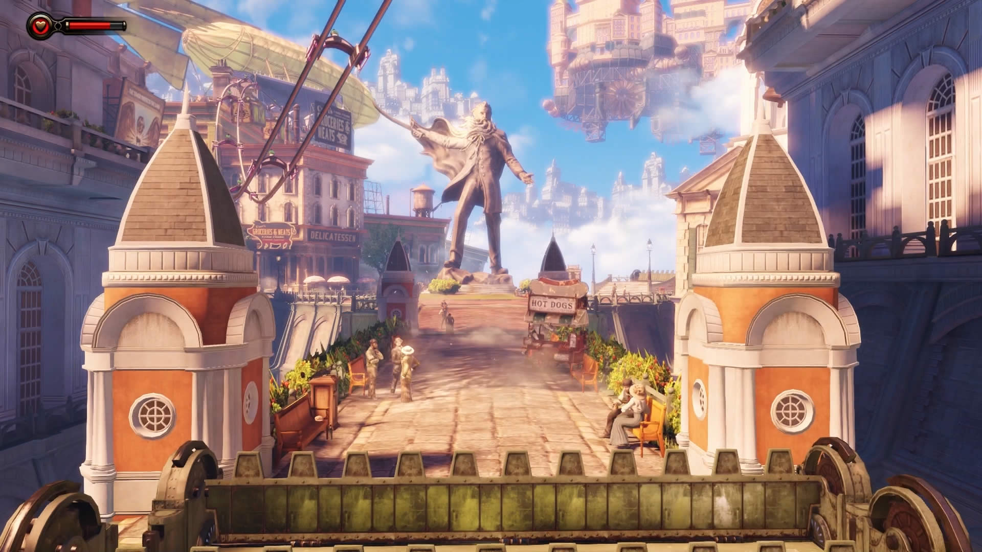 Скриншот №2 к BioShock Infinite The Complete Edition