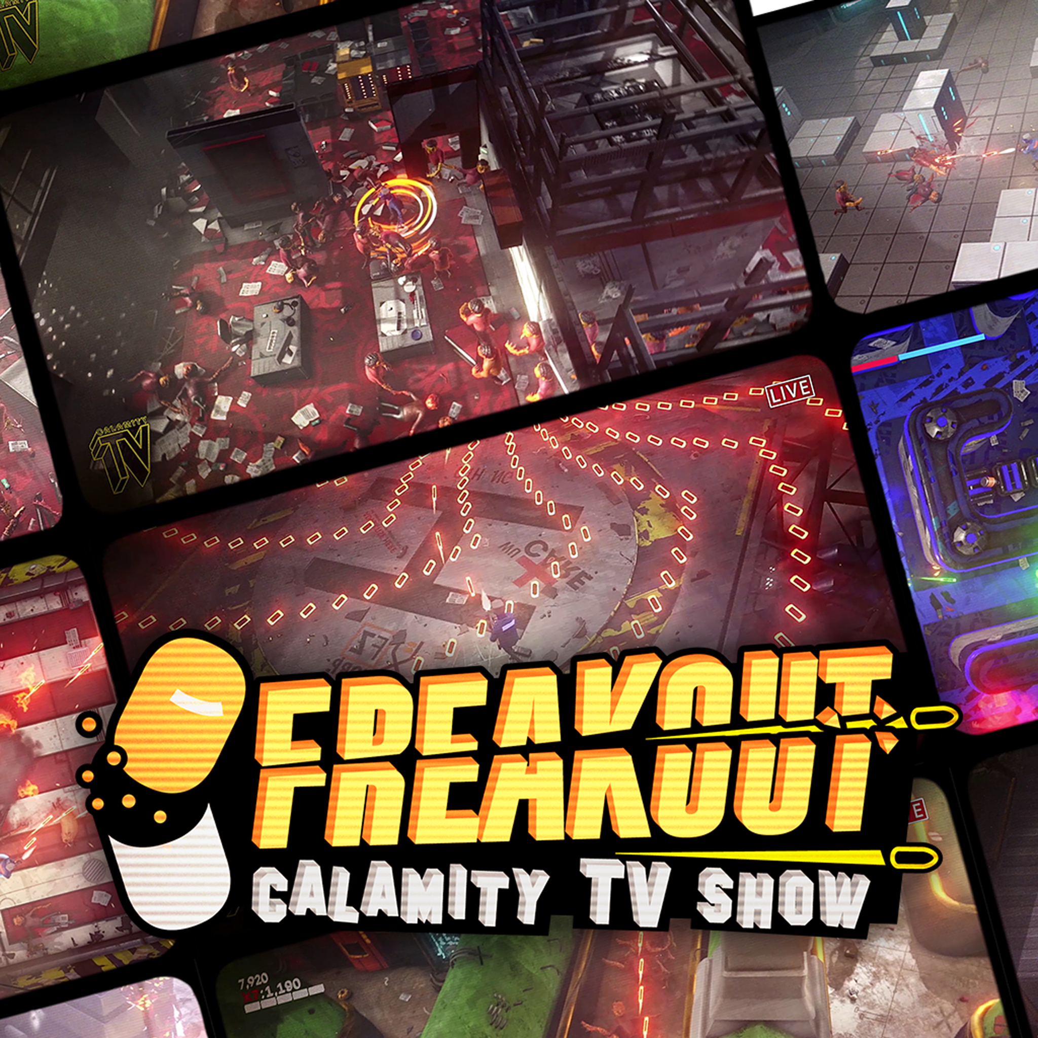 Freakout: Calamity TV Show ps4 nz