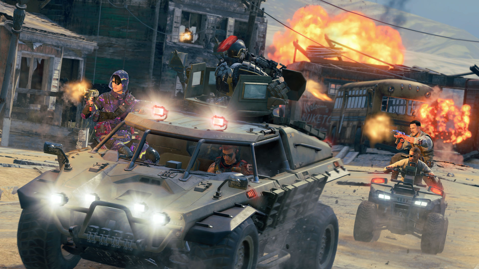 Скриншот №6 к Call of Duty Black Ops 4 - Digital Deluxe