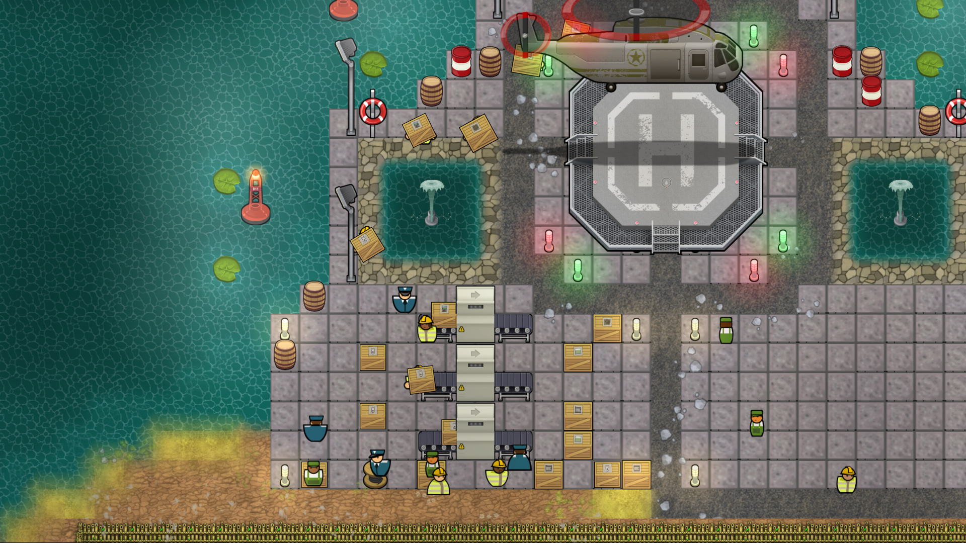 prison architect how to play escape mode