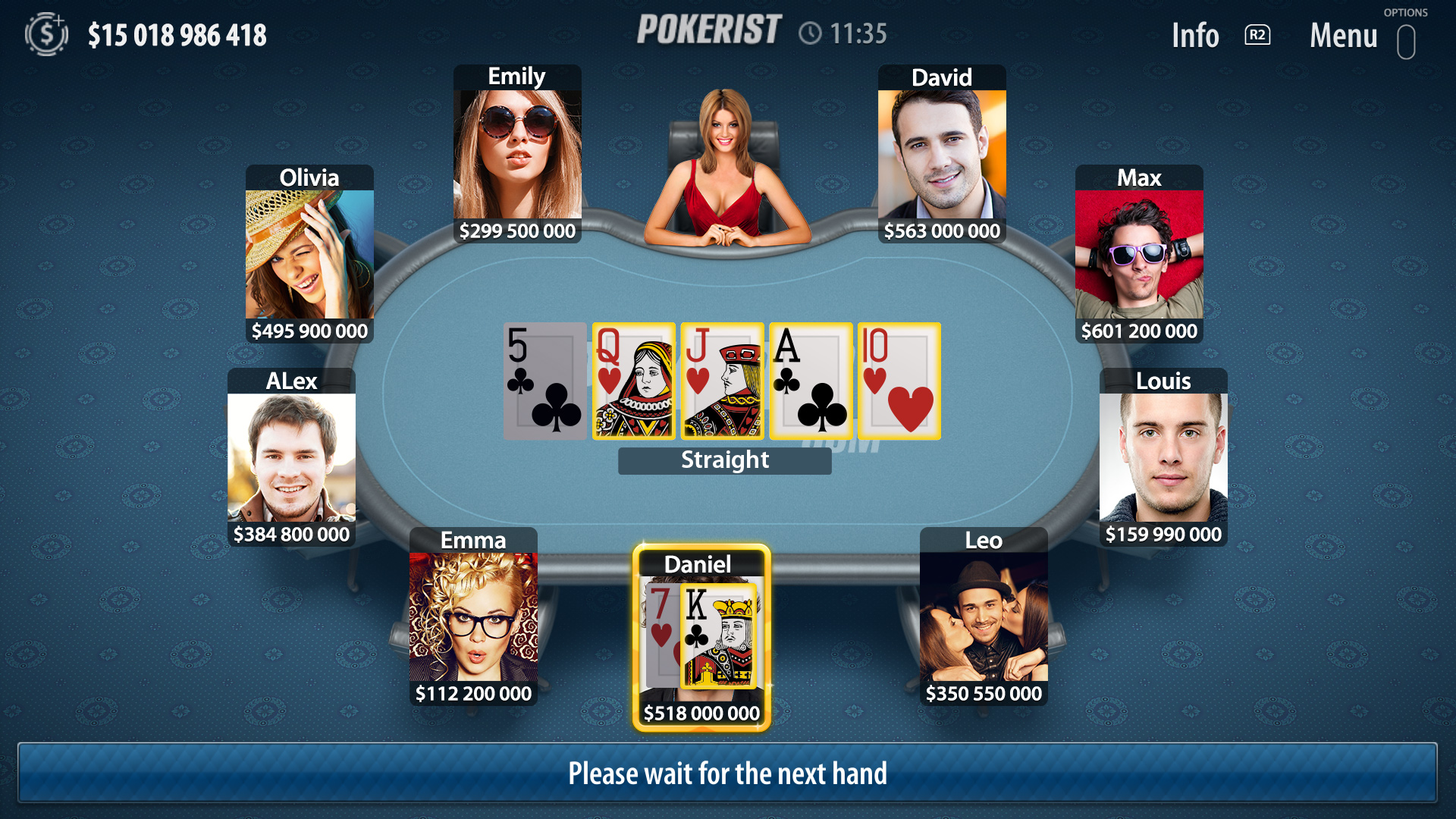 Texas Holdem Poker: Pokerist скриншот 7