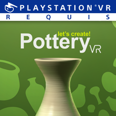 Let’s Create! Pottery VR ps4 fr