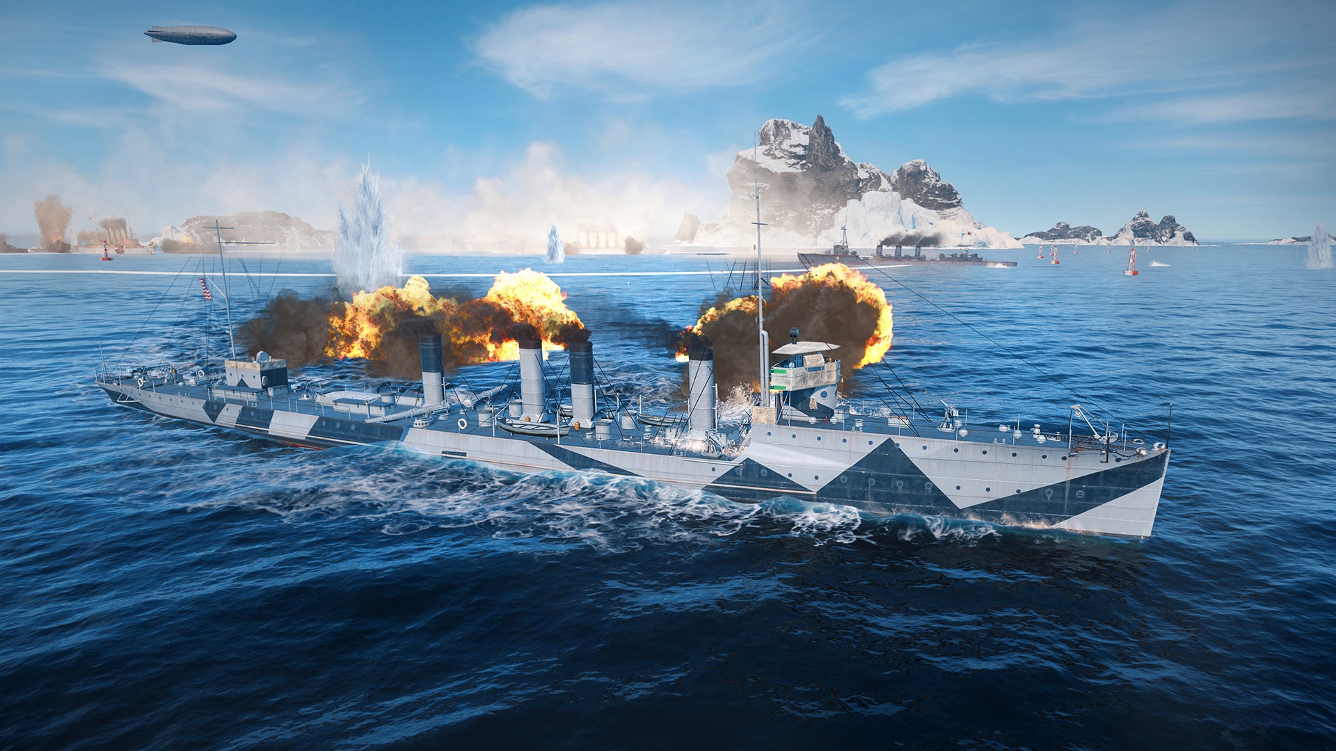 world of warships: legends ps4 update