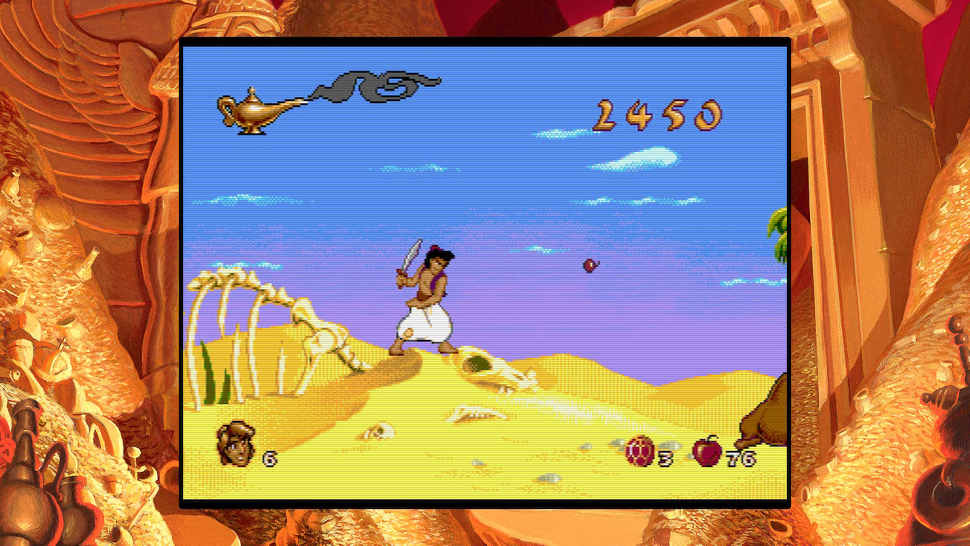 Скриншот №3 к «Классические игры Disney „Аладдин“ и „Король Лев“»