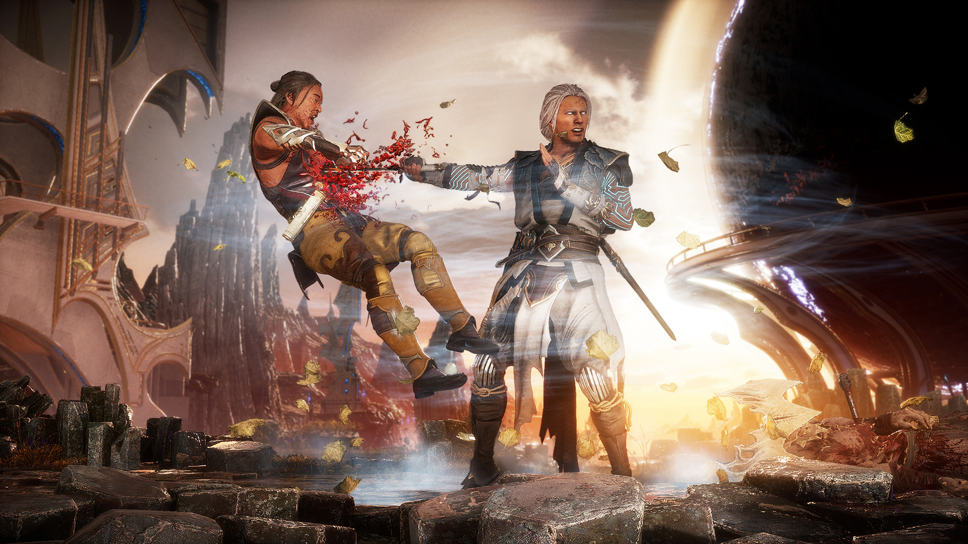 #8. Mortal Kombat 11: Aftermath Expansion (PlayStation) By: Warner Bros. Interactive