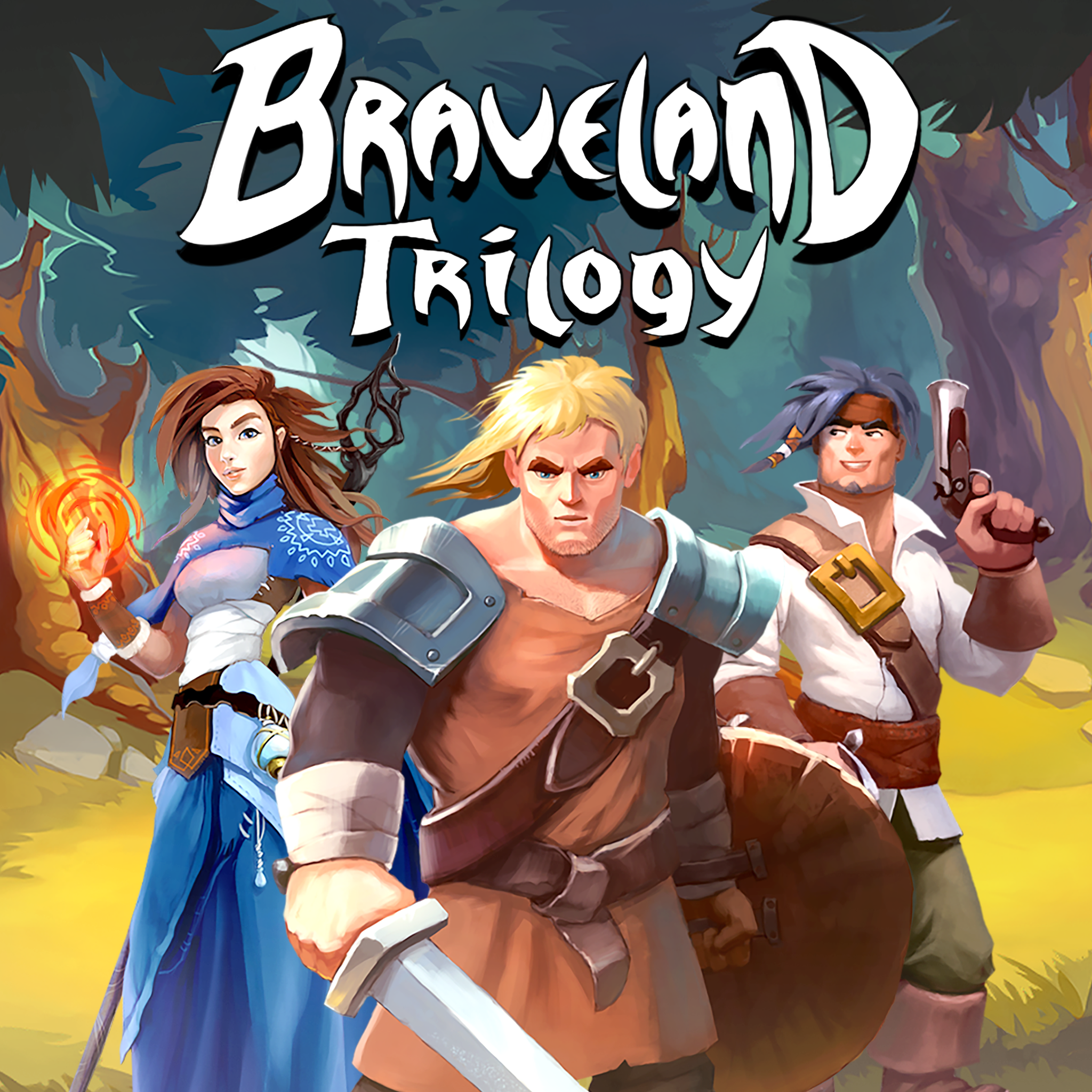 Braveland Trilogy ps4 nz
