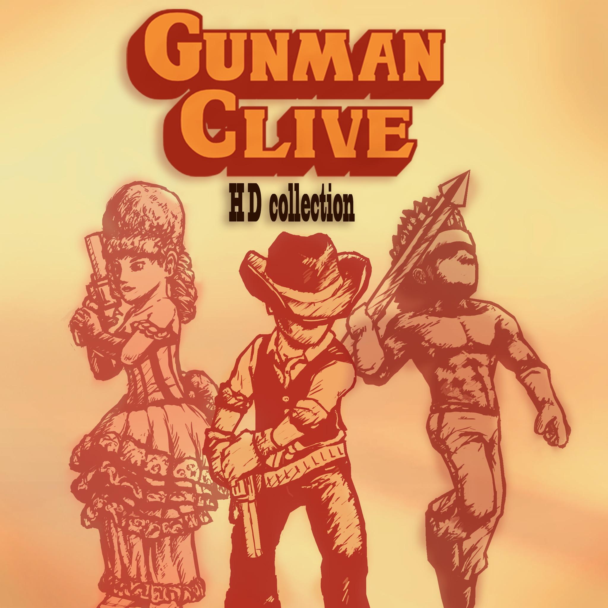 GUNMAN CLIVE HD COLLECTION ps4 es