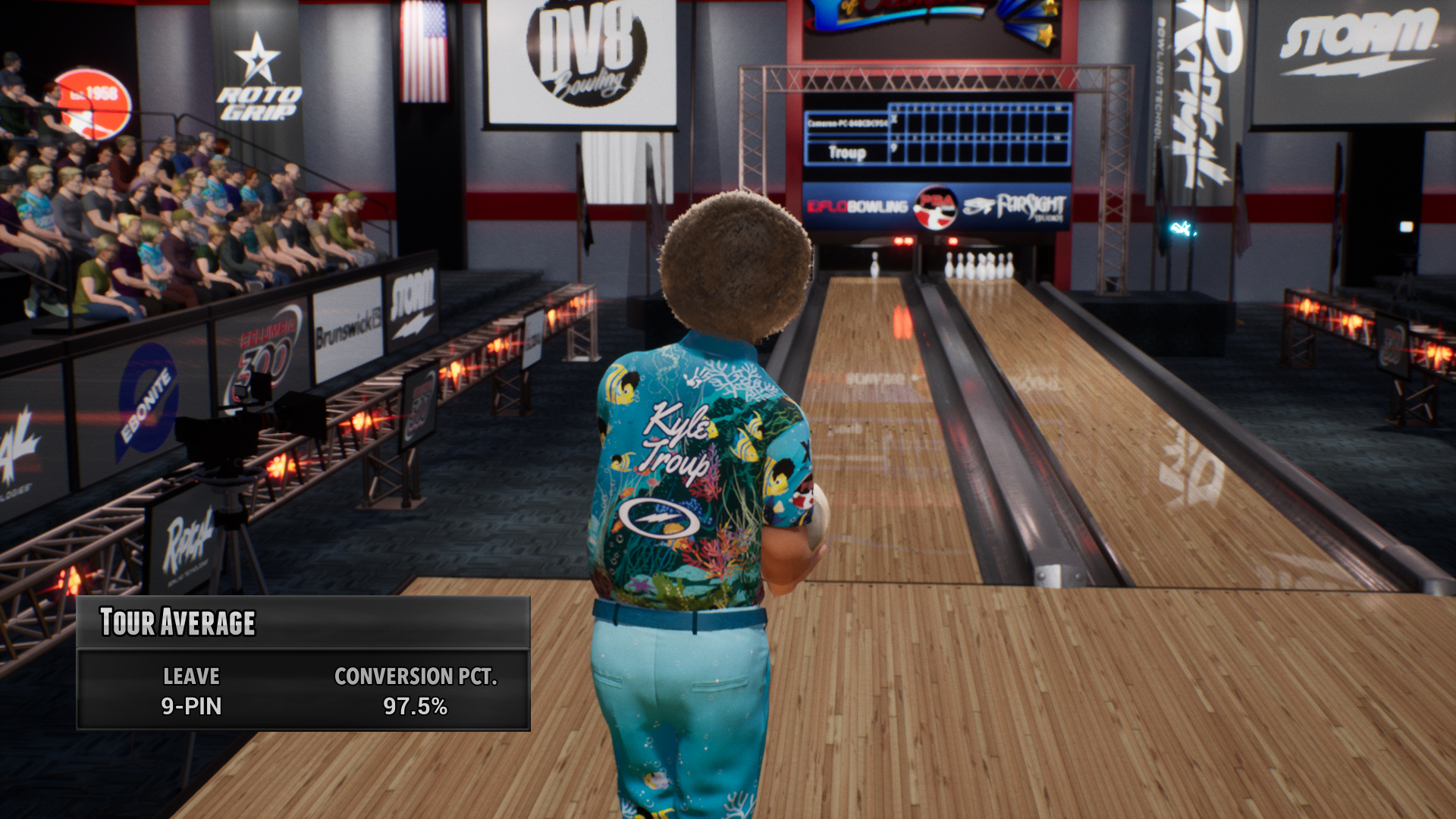 PBA Pro Bowling PS4 — buy online and track price history — PS Deals USA