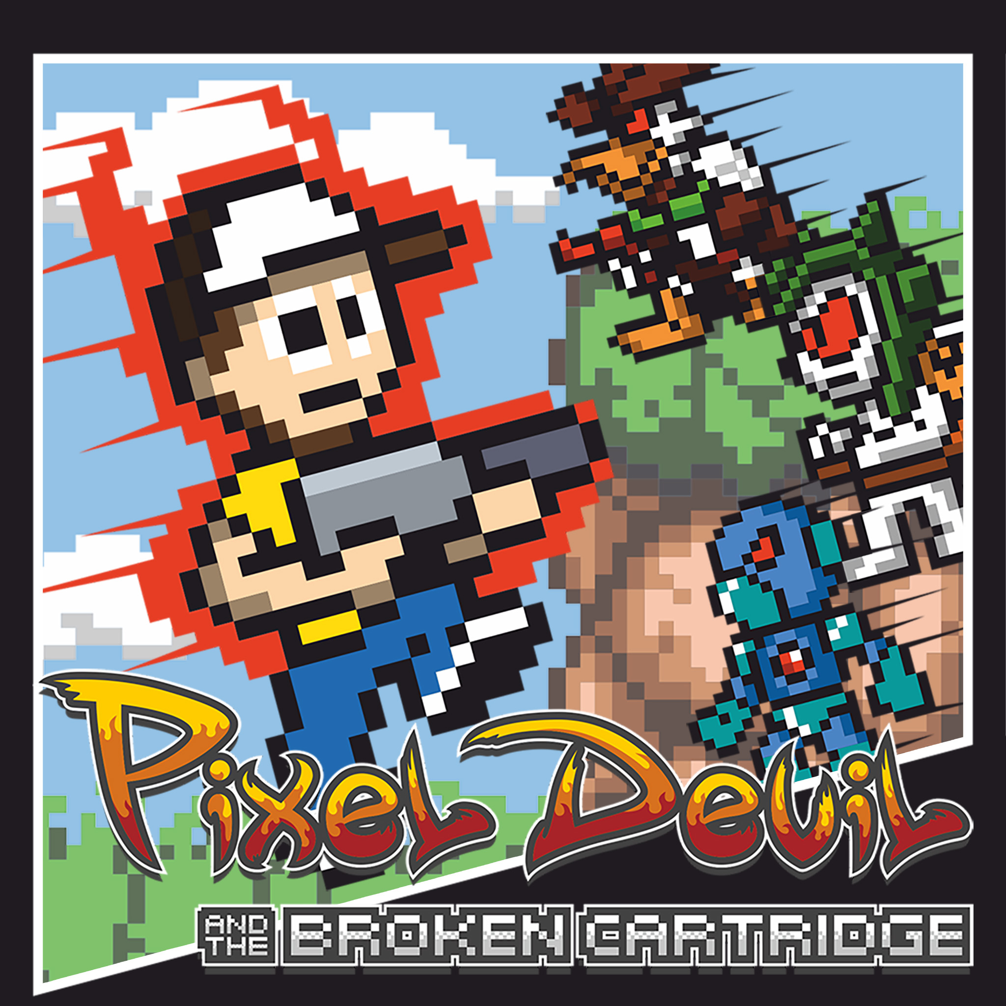 Pixel Devil and the Broken Cartridge PS4 Price France