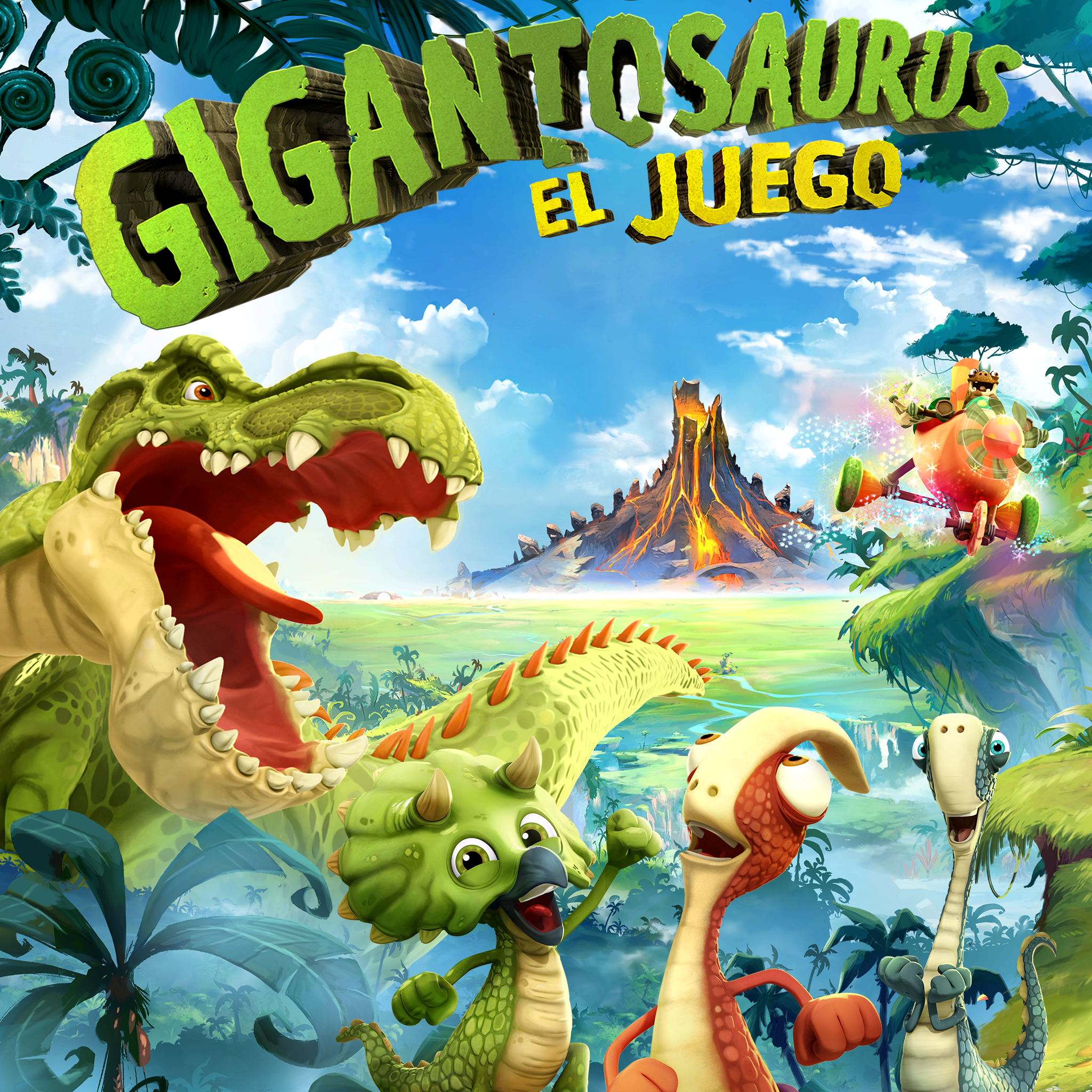 Gigantosaurus El Juego ps4 es