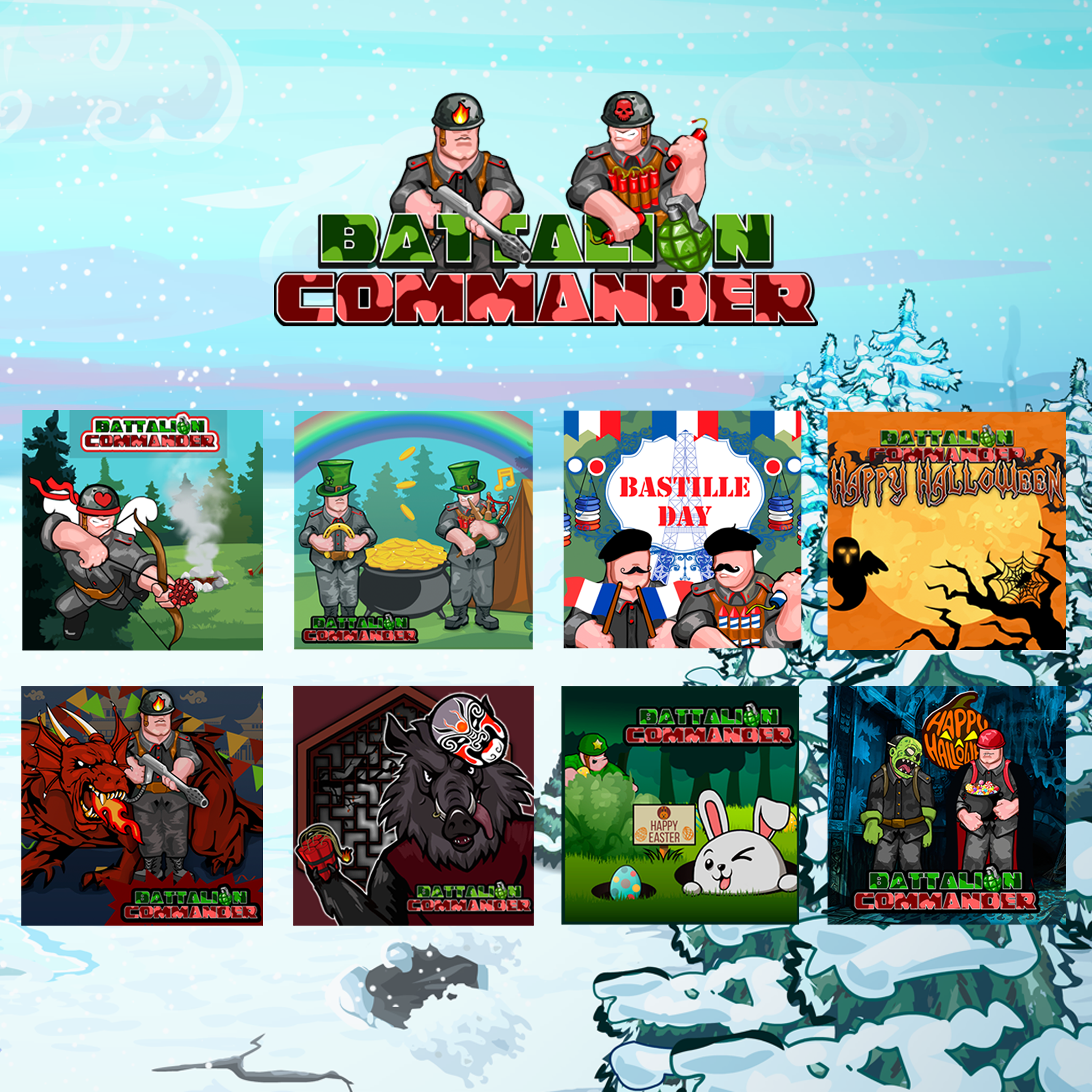 Battalion Commander Holiday Bundle