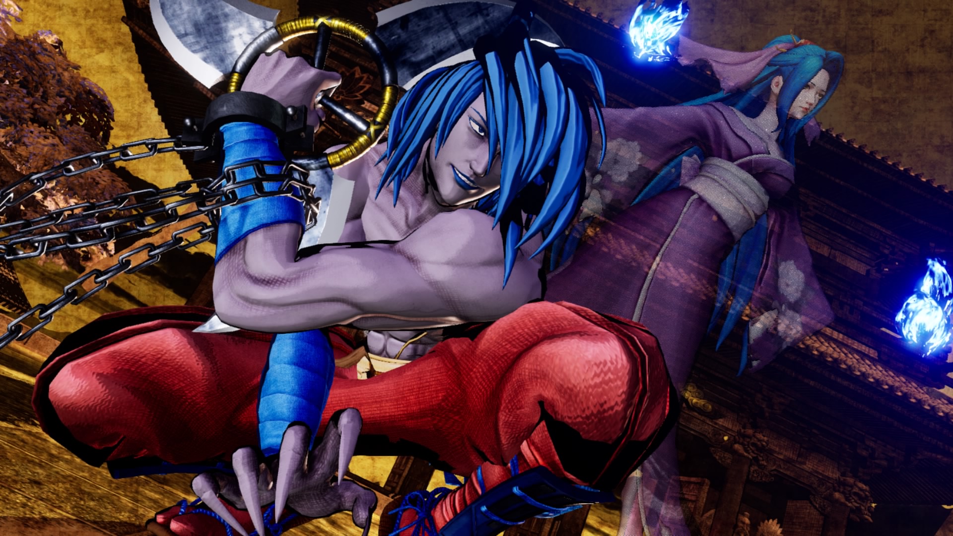 Samurai Shodown Dlc Character Basara For Ps4 Buy Cheaper In Official Store Psprices Slovenia