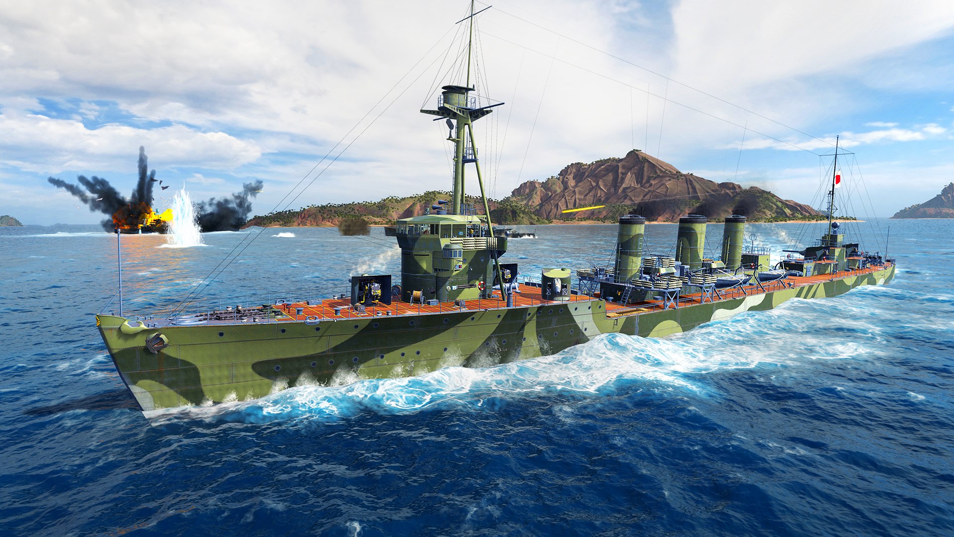 world of warships: legends september update