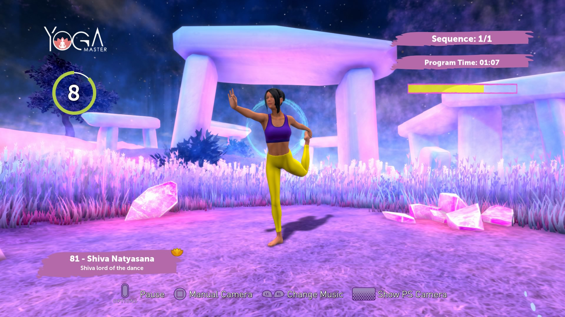YOGA MASTER Dreams Fantasy Pack 1 sur PS4 PlayStation™Store