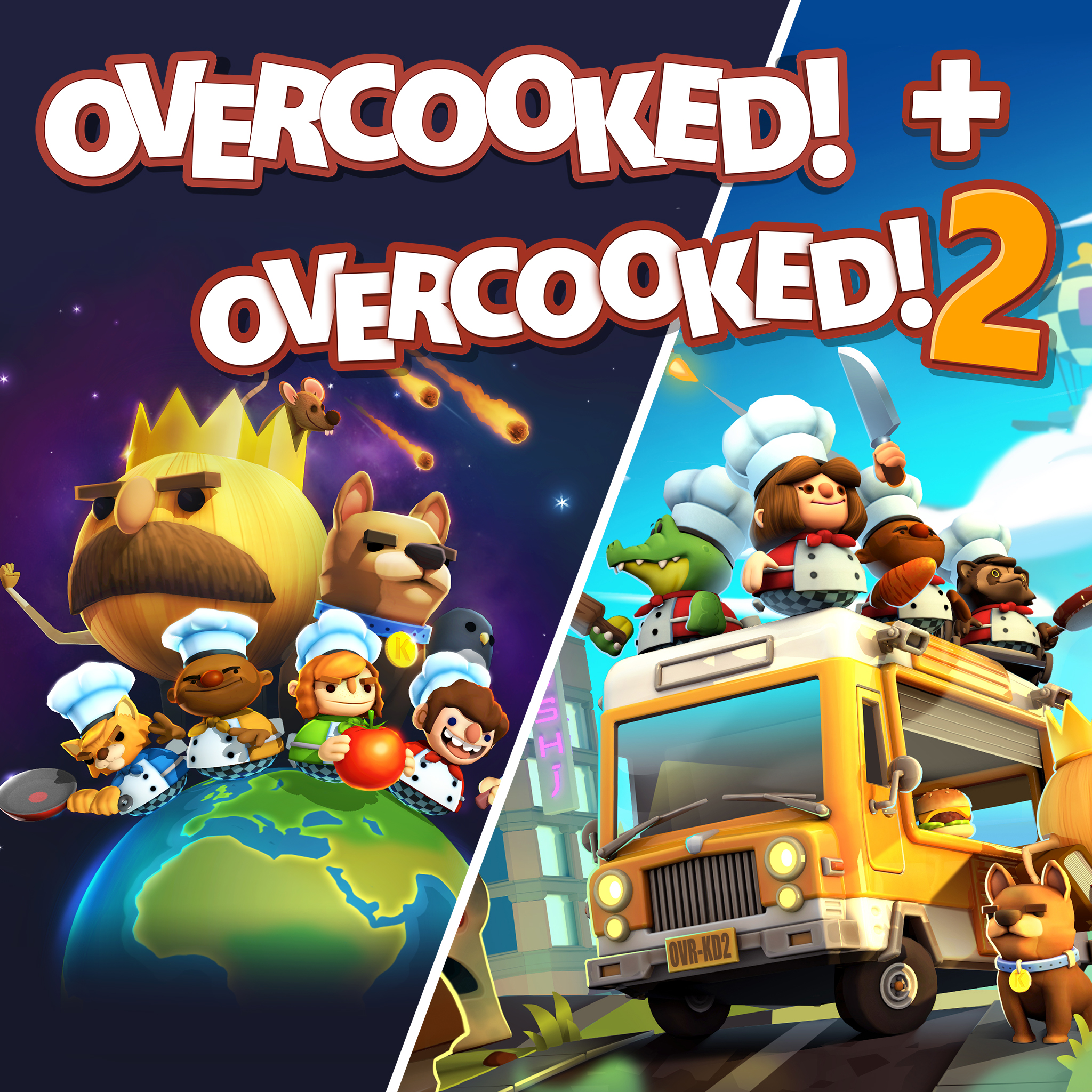 Overcooked! + Overcooked! 2 PS4 Price & Sale History | PS Store USA