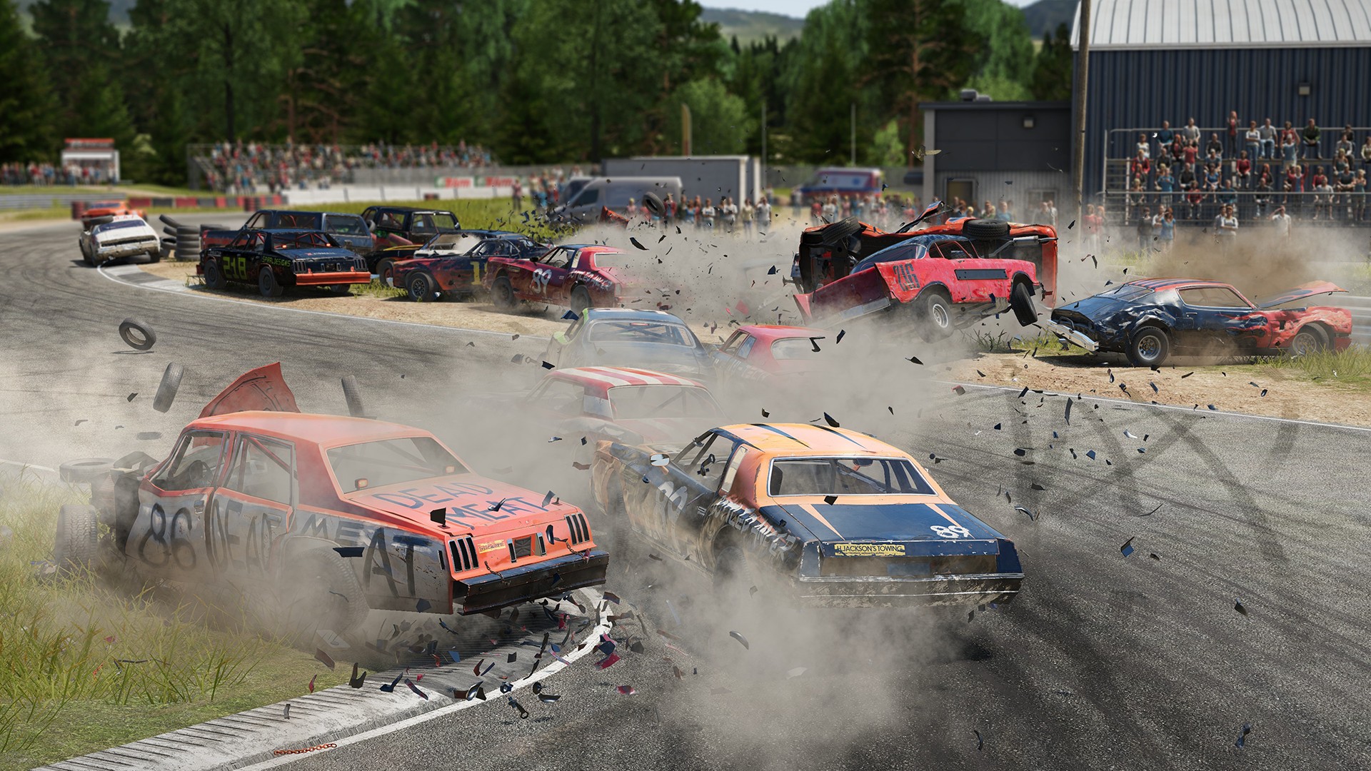 wreckfest cross platform ps4 and xbox