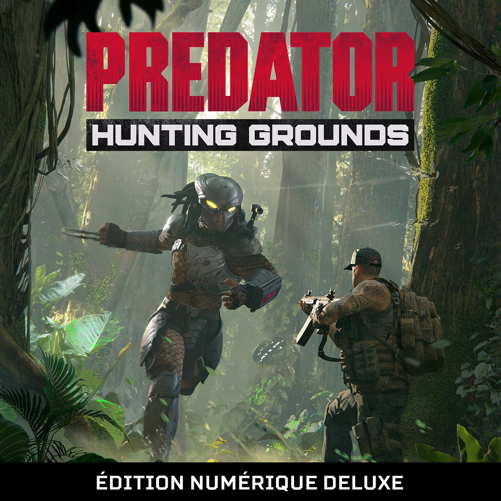 Predator: Hunting Grounds - Édition numérique deluxe ps4 fr