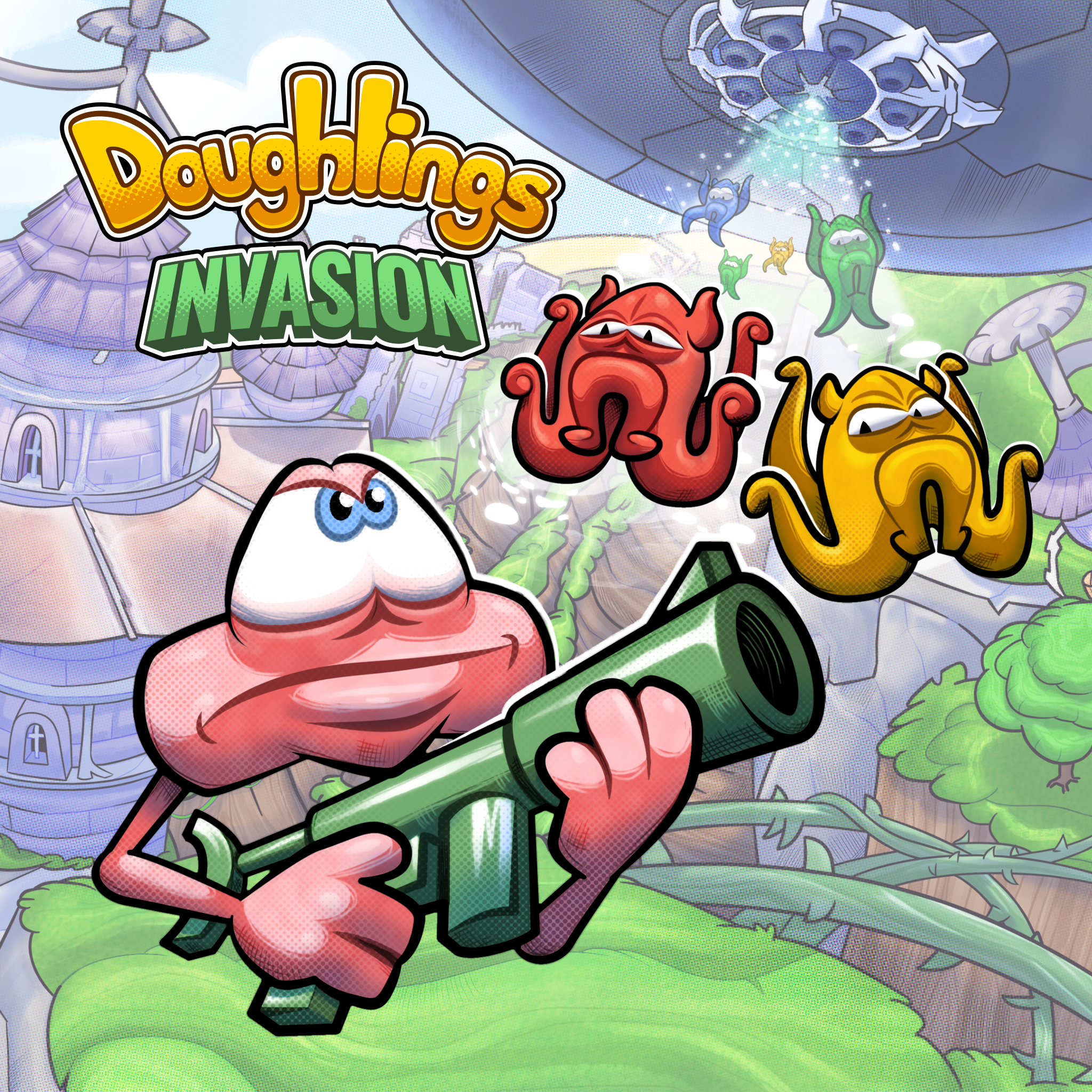 Doughlings: Invasion PS4 Price New Zealand