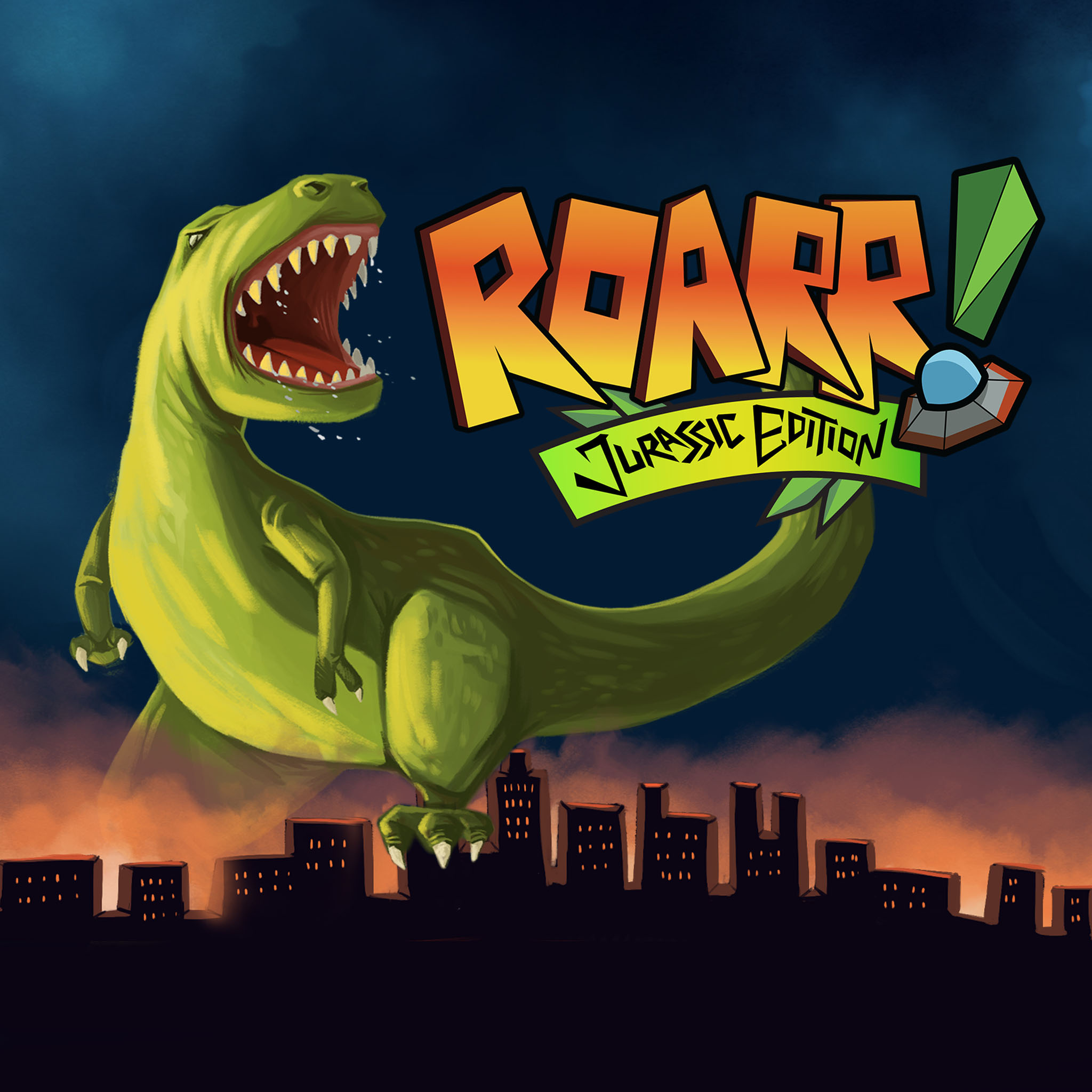 Roarr! Jurassic Edition ps4 ua