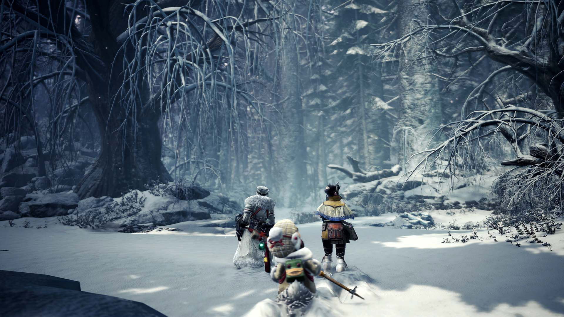 Скриншот №1 к Monster Hunter World Iceborne