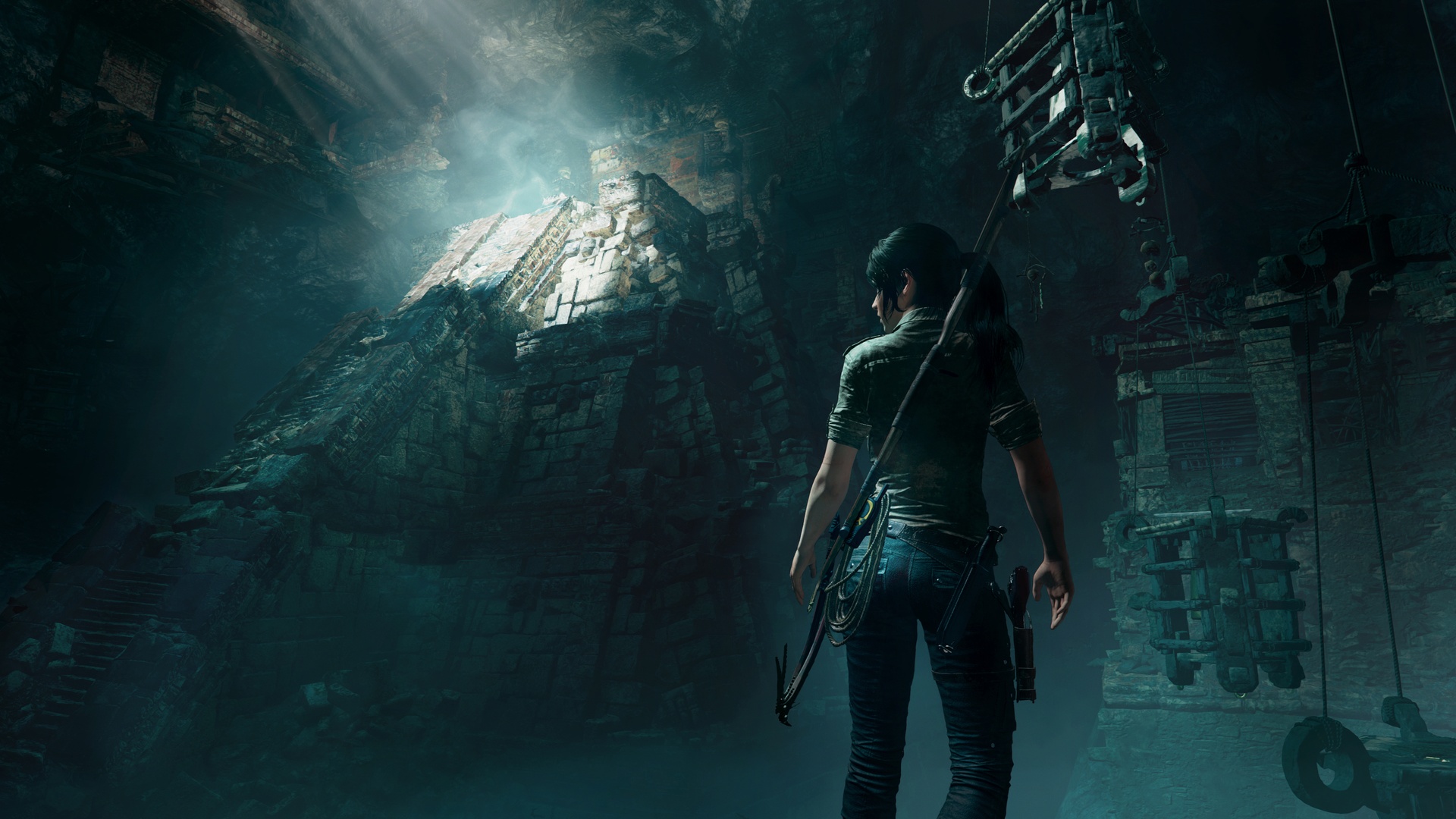 Скриншот №3 к Shadow of the Tomb Raider Definitive Edition