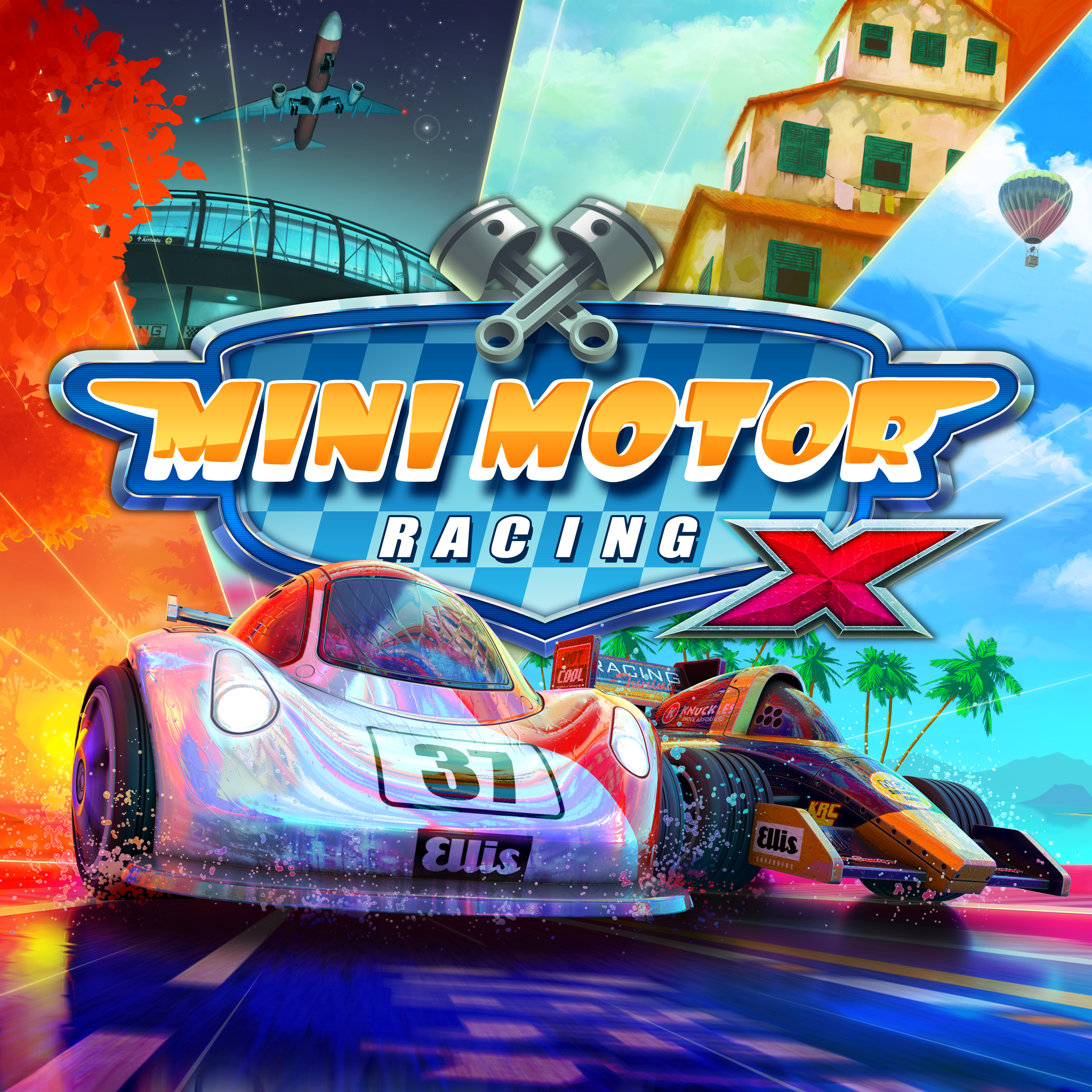Mini Motor Racing X PS4 Price España