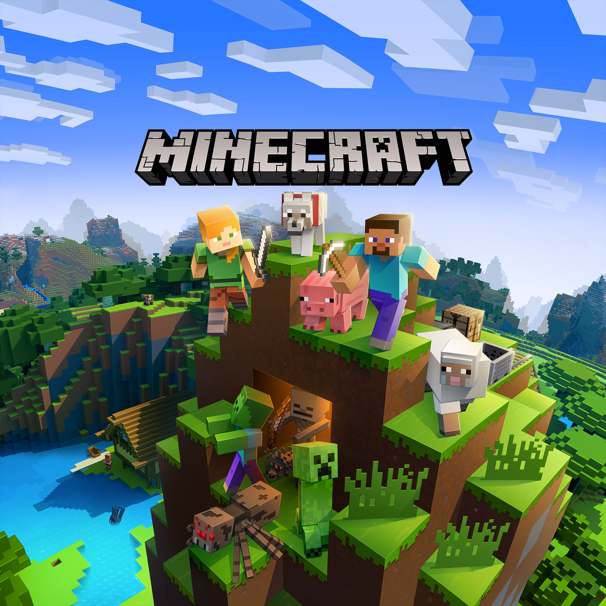 minecraft ps4 edition game
