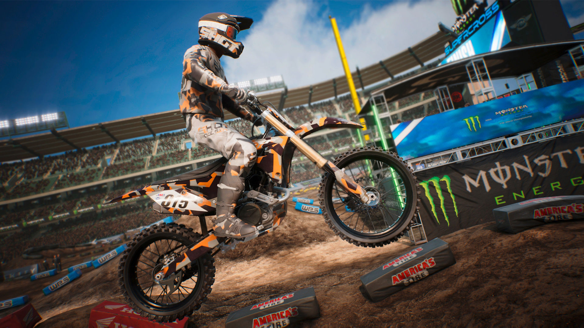 Monster energy supercross 3 outfit starting pack on ps4 official