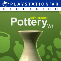 Let’s Create! Pottery VR ps4 es