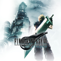 Final Fantasy Vii Remake Cloud Theme On Ps4 Official
