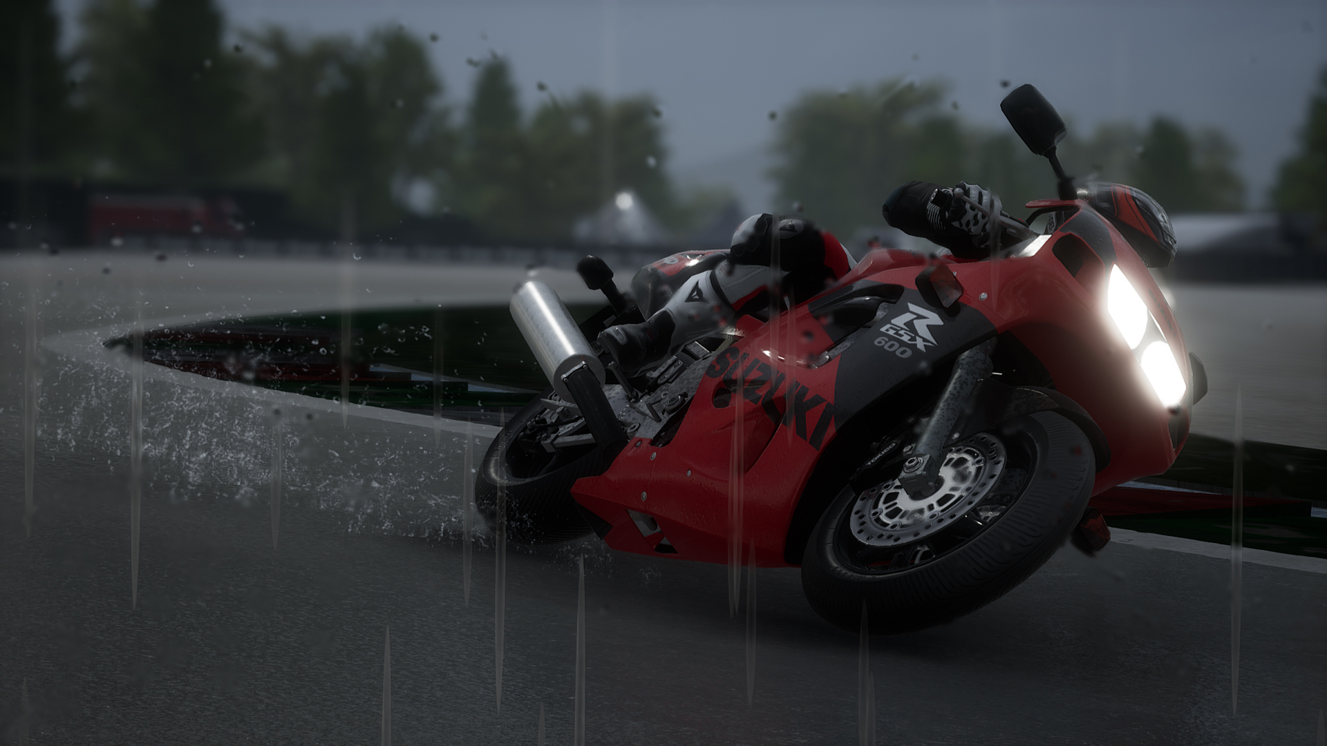 Ride 3 ps4 управление