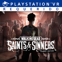 The Walking Dead: Saints and Sinners - Tourist Edition Upgrade ps4 es