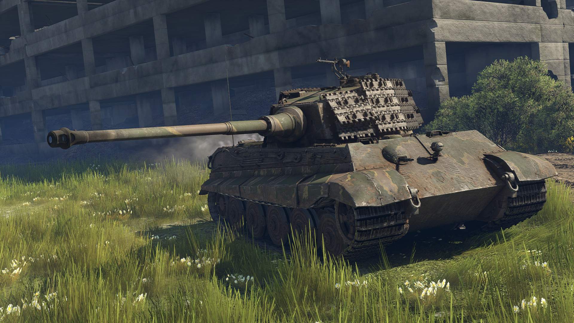 war thunder tiger 1